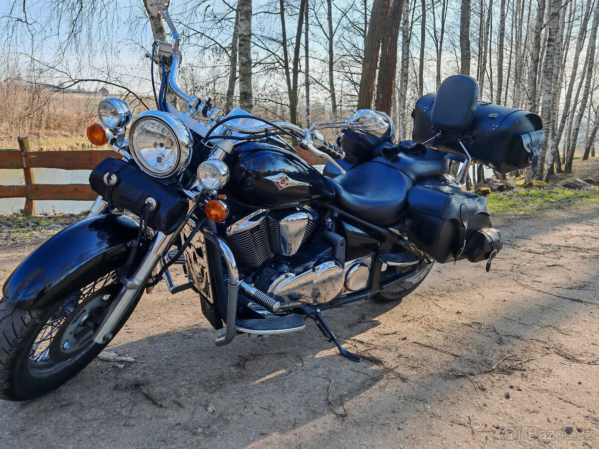 Kawasaki VN 900 Classic - TOP VÝBAVA