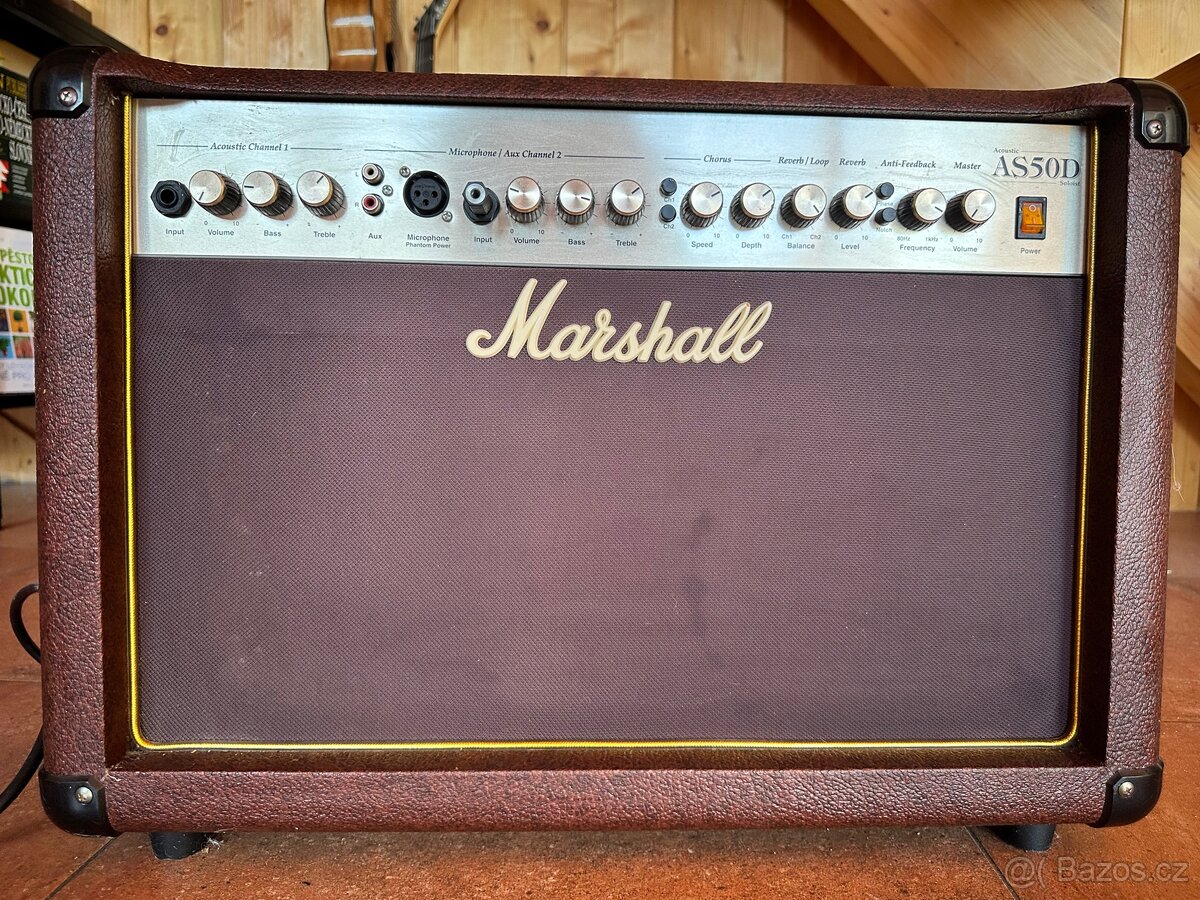 Elektroakustické kombo Marshall AS50D