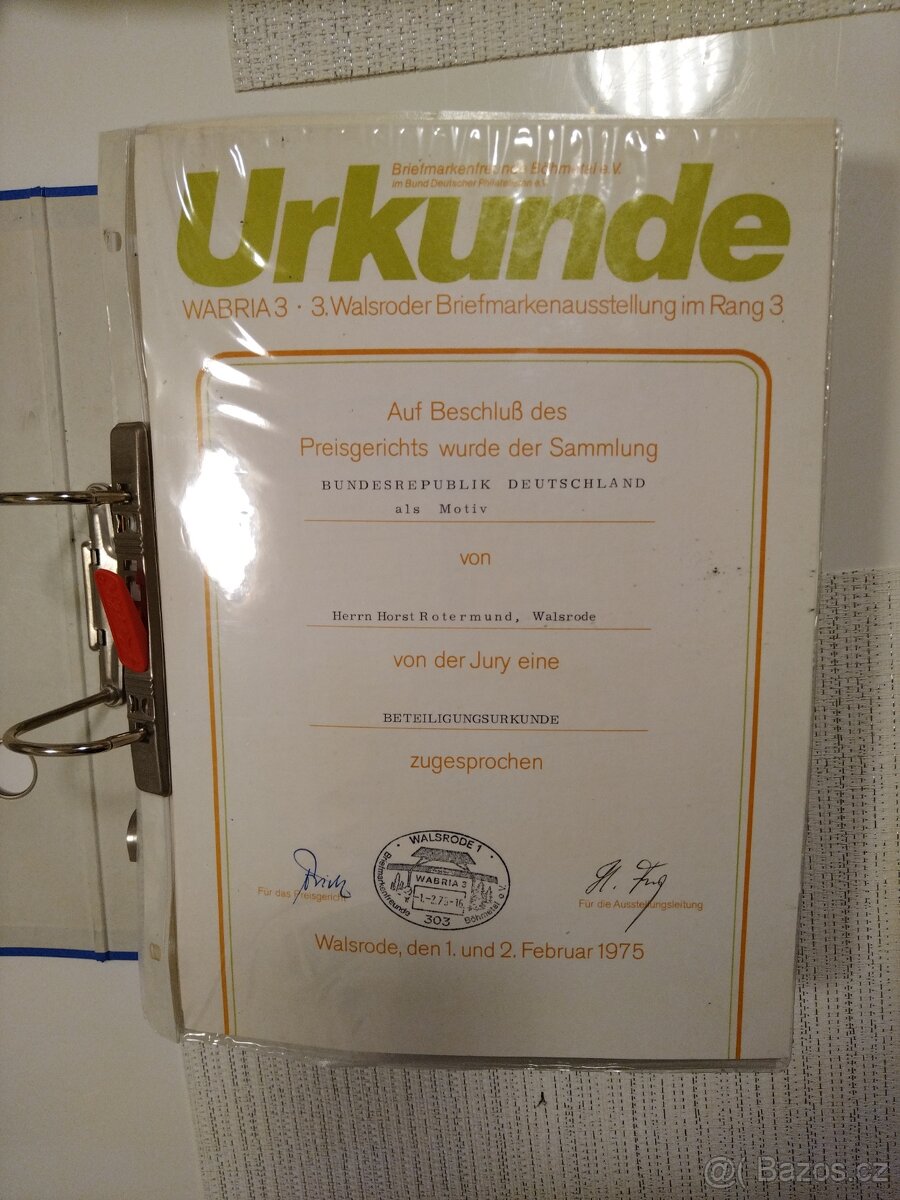 Postovni znamky Album