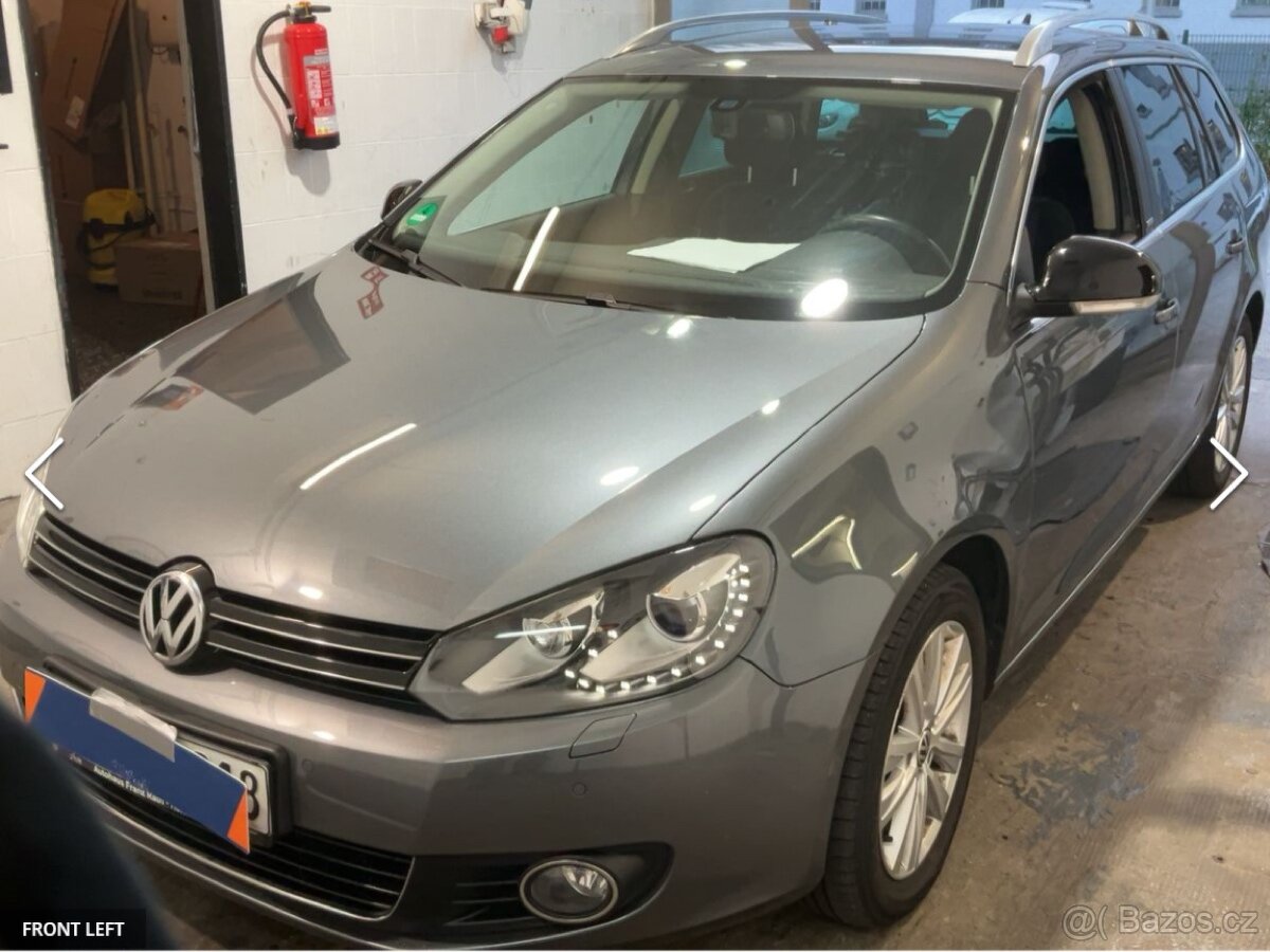 Golf IV 1.4 TSI 90kw Variant - Výbava Stav