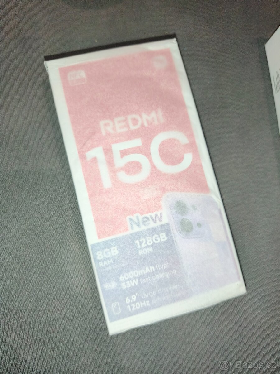 Prodám  Redmi 15C 5G