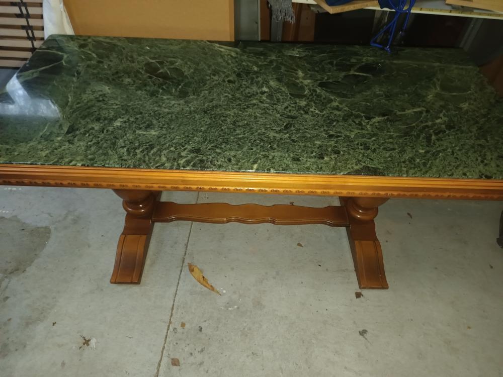 Prodám mramorový konferenční stůl 150cm - TOP  stav