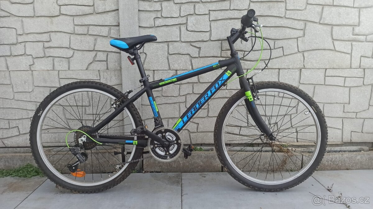 Horské kolo Leader Fox adventure jr 24