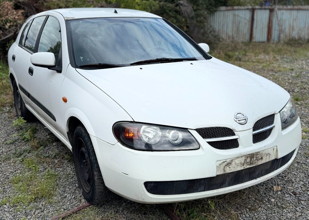 Náhradní díly-Nissan Almera N16