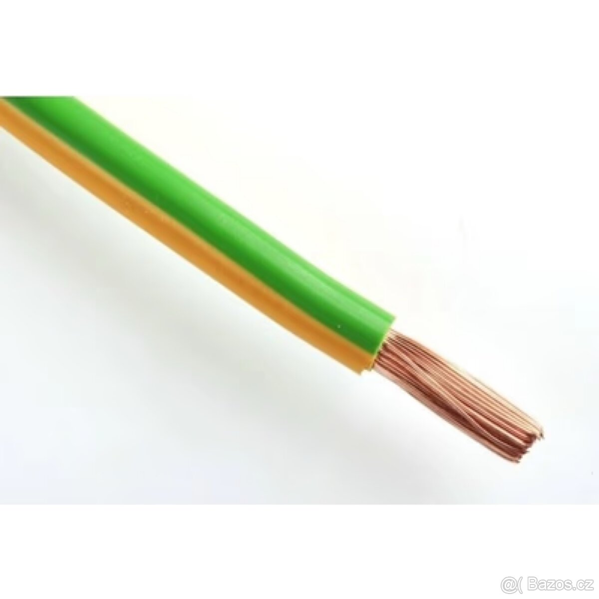 Vodič CYA 16mm lanko zelenožlutá