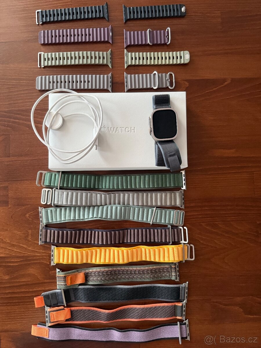 Apple Watch Ultra 2 GPS + Cellular Titanium