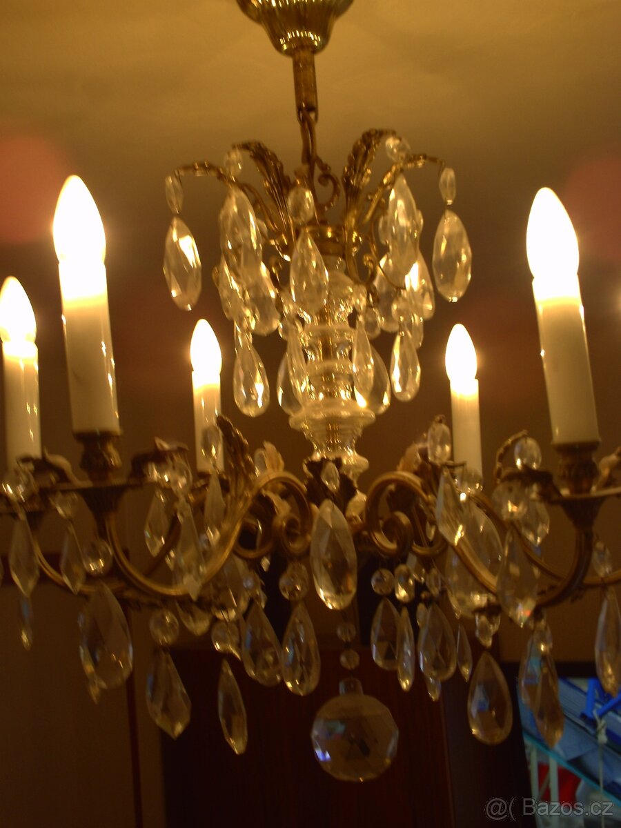 prodej křišťálového lustru