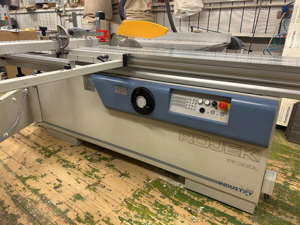 Formatovaci pila Rojek PF 300 L