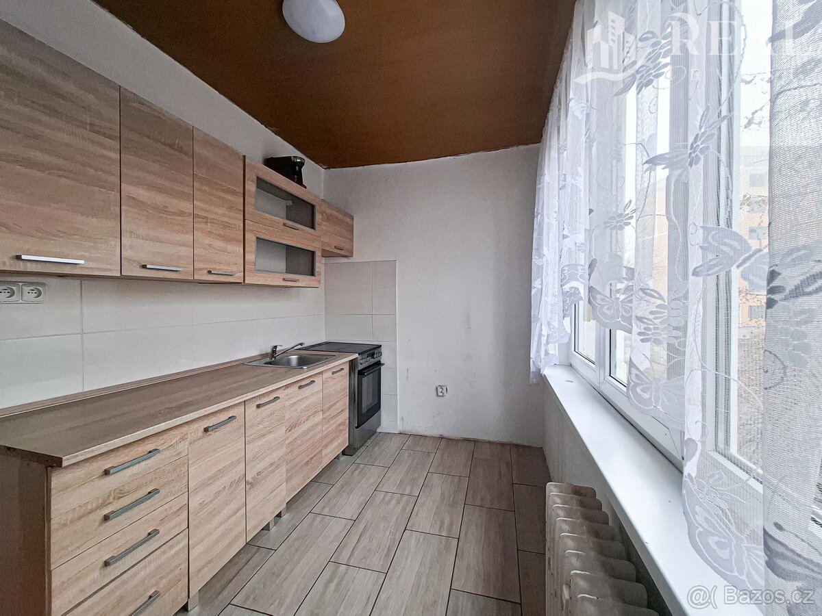 Prodej byt 2+1, 55 m 2, OV, ul. Maxe Švabinského, Bílina, ok