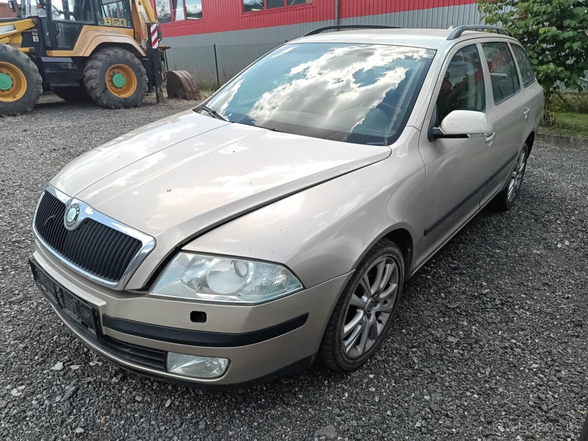 Škoda Octavia 2 (combi) -- náhradní díly