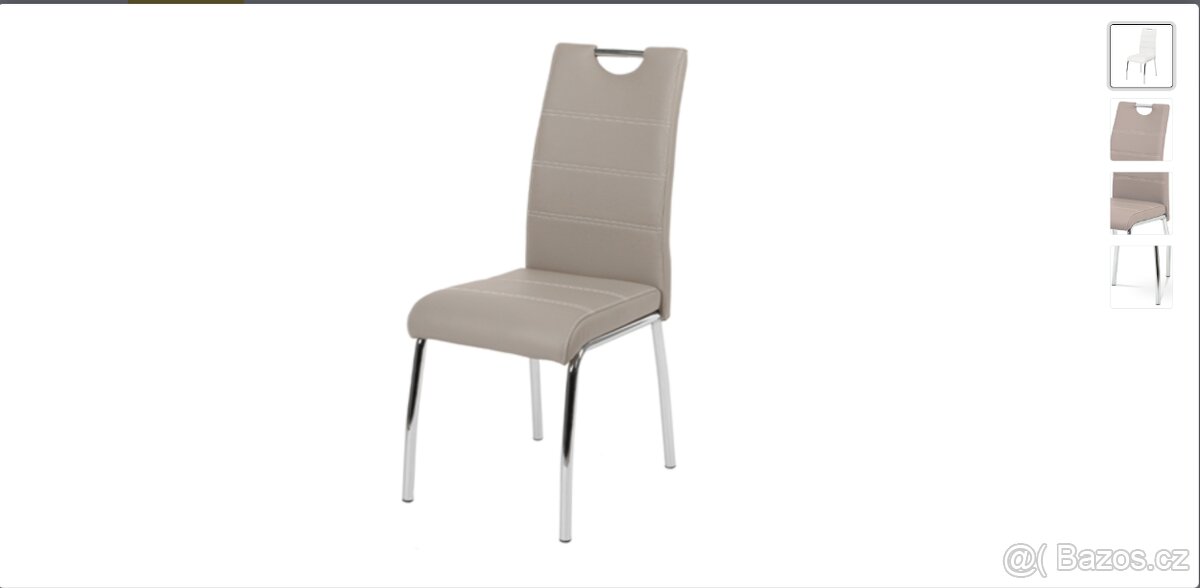 Židle k jídelnímu stolu - 4x