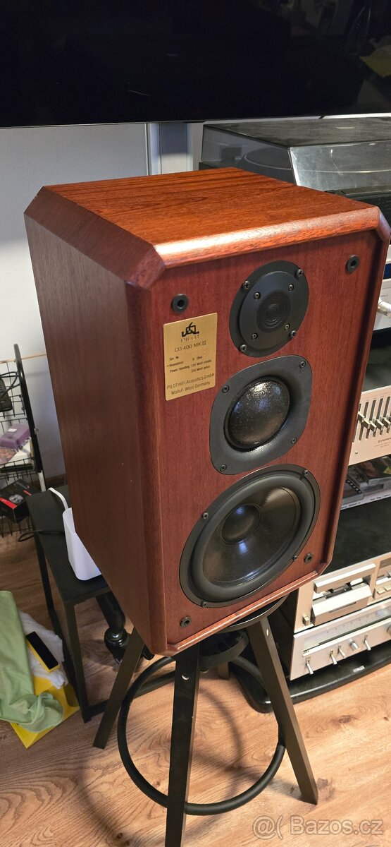 Pilot CD 400 MK III - High-End repro