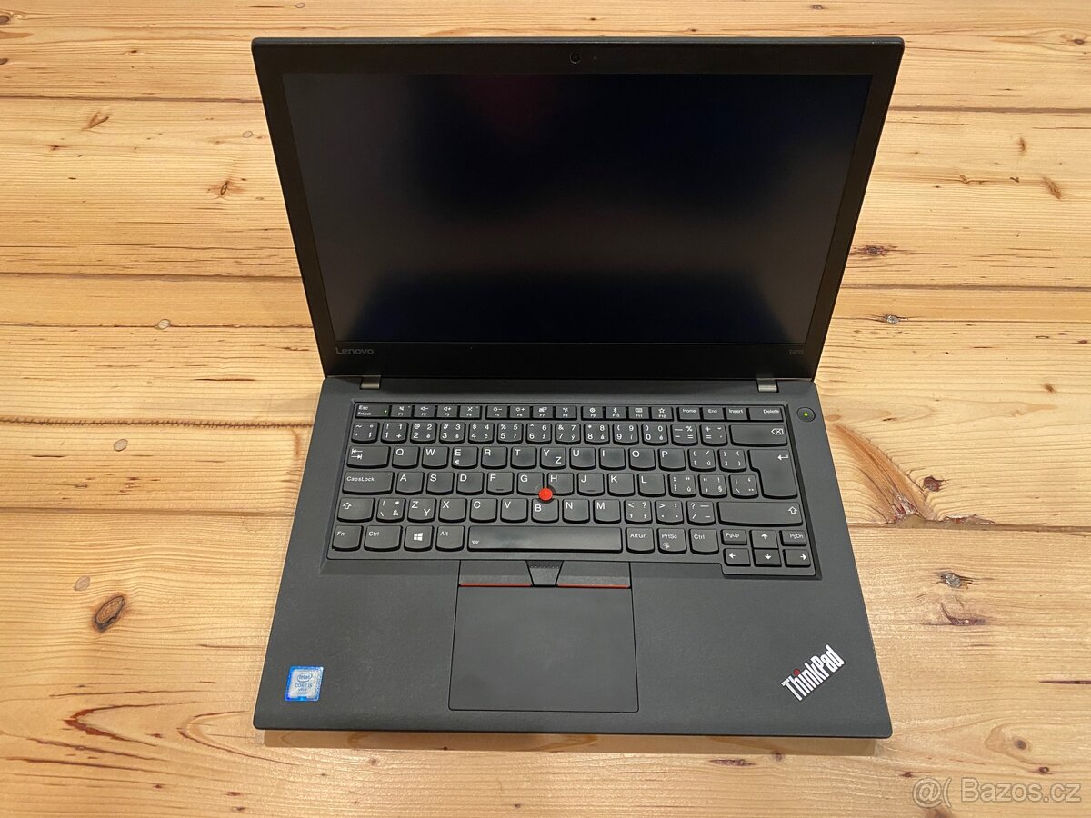 Lenovo ThinkPad T470 – 14" Full HD, i5, SSD, TOP stav