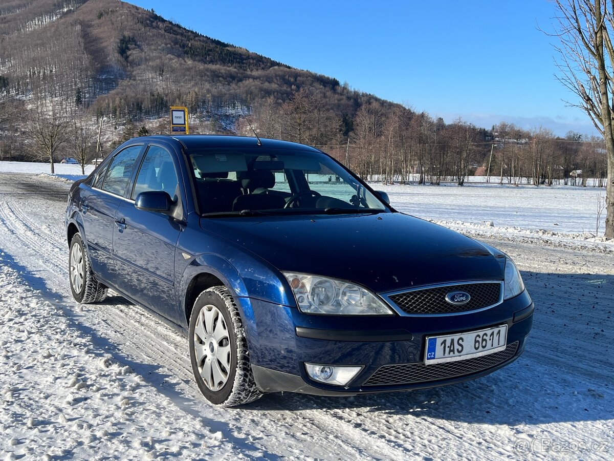 Ford Mondeo 2.0 benzín + LPG, 2003 rok