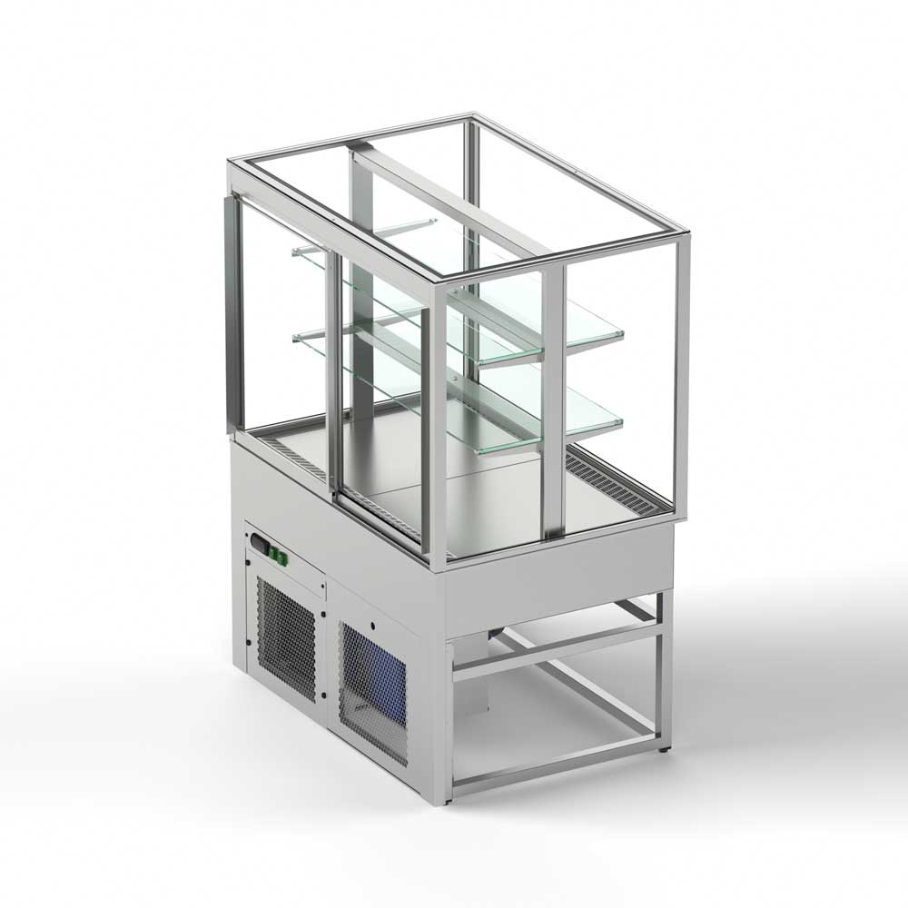 cukrářská vitrína CUBUS - nové - AKCE