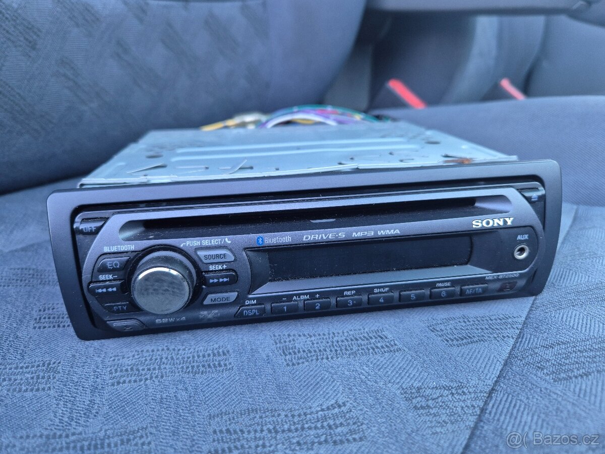 Autorádio Sony MEX-2500BT 4x52w