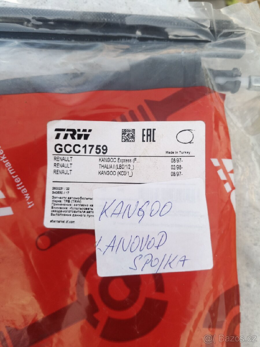 Kangoo táhlo spojky