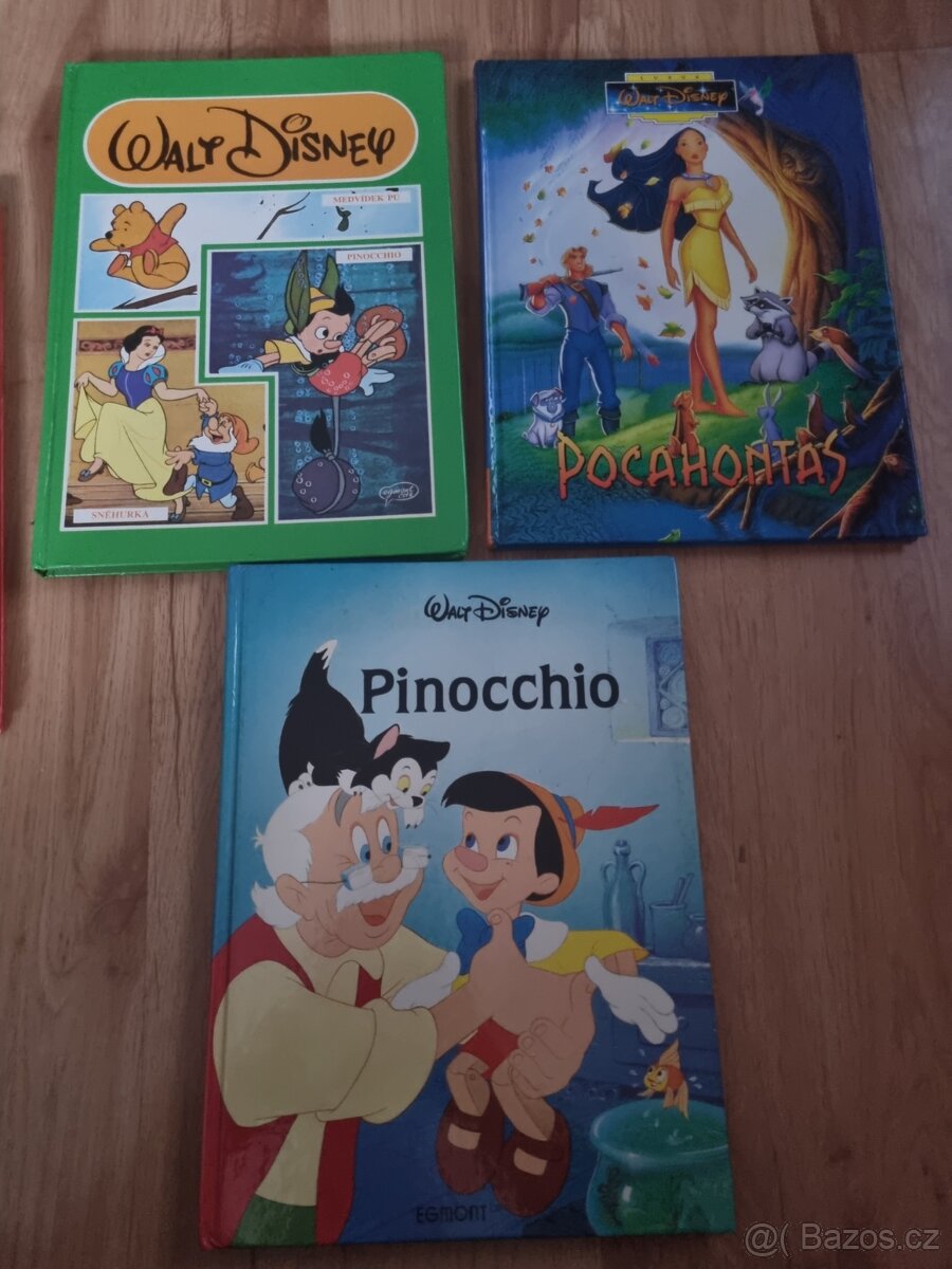 Disney detske knižky