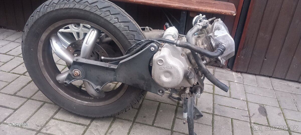 Motor Rotax 125 2005