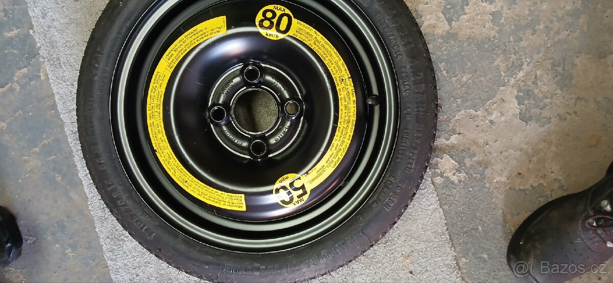 Prodám dojezdove kolo nejete na ww polo