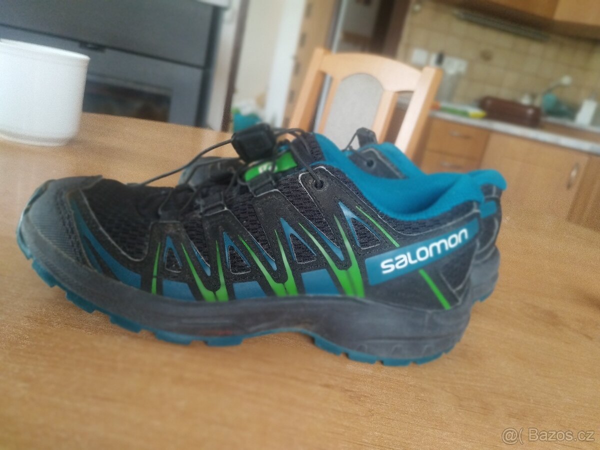 Dětské boty Salomon, vel.33