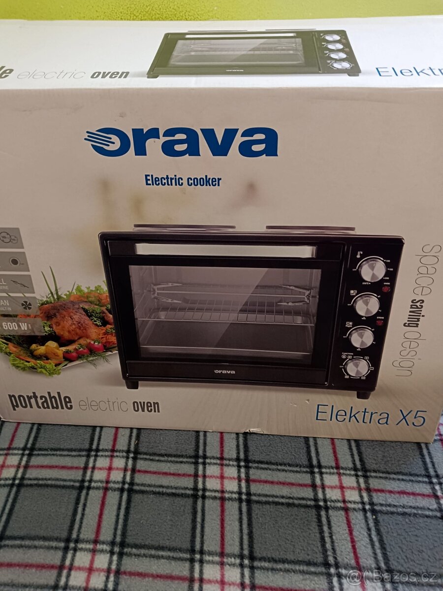 Elektrická trouba - 2000,-