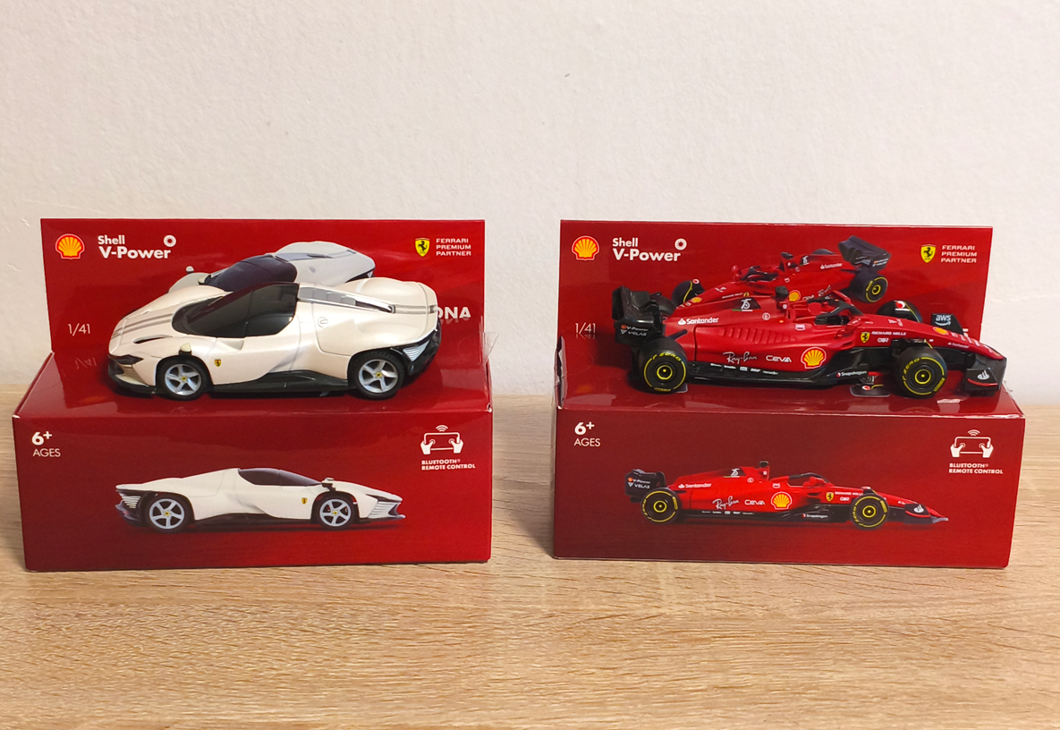 Predám autička Ferrari Shell