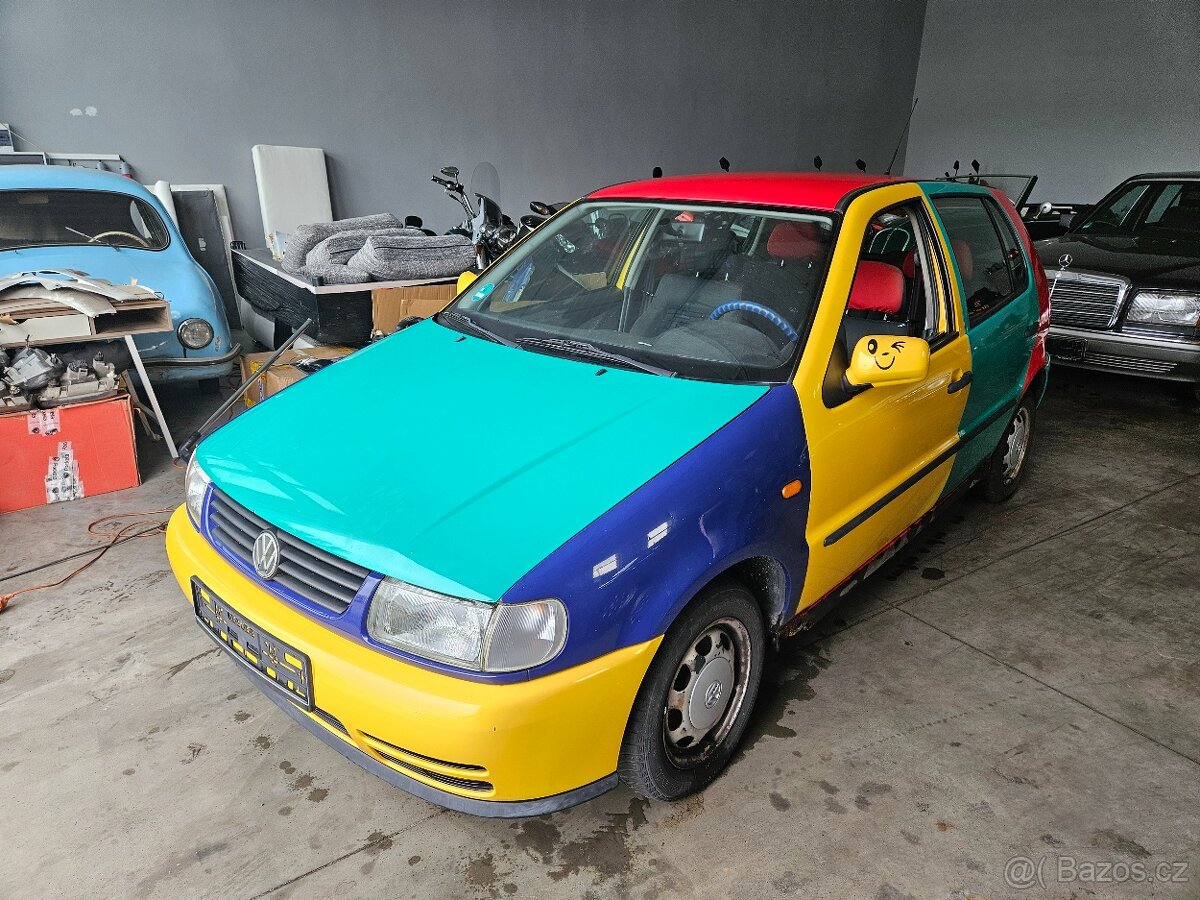 VW POLO HARLEKIN 1.4 1996