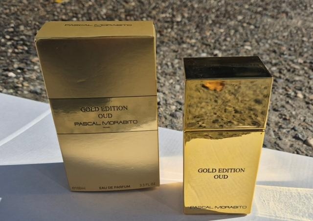 Pascal Morabito Gold Edition Oud 100ml