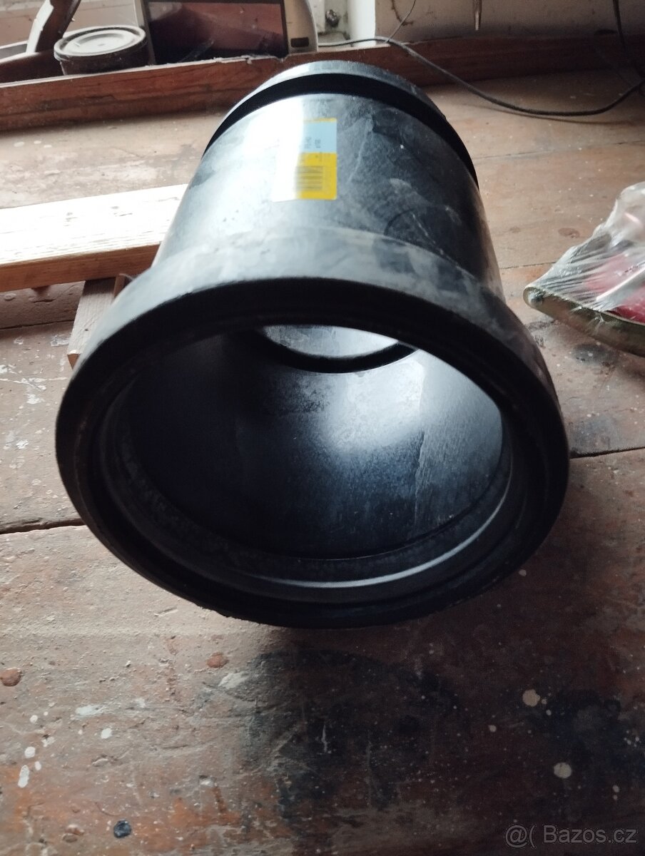 Odtoková rozpínací manžeta