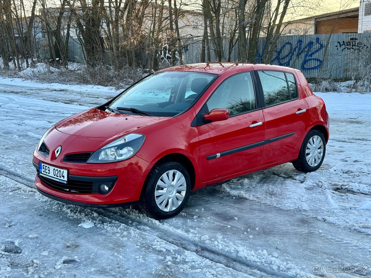 Renault clio III 3 1.6 16v benzin 2005