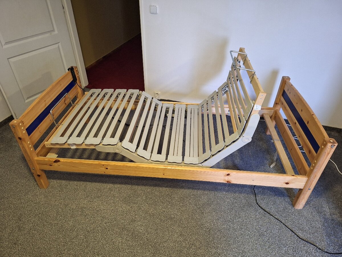 Polohovaci postel ztp