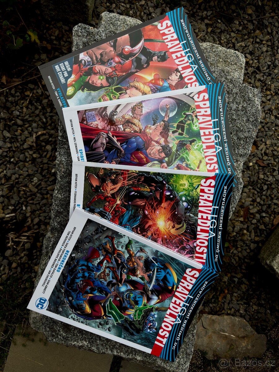 Liga spravedlnosti - série 4 dílů