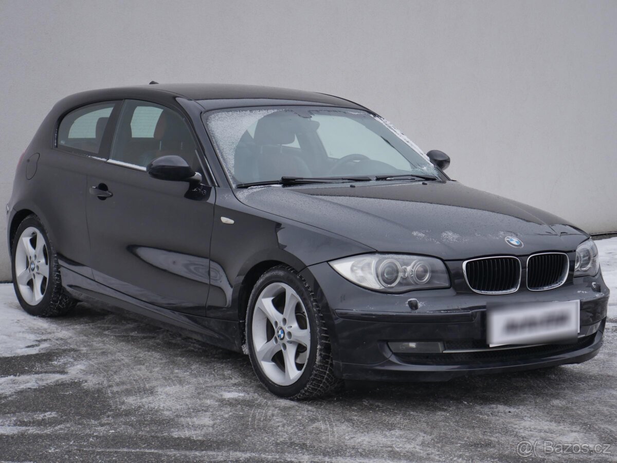 BMW Řada 1 2.0d , 105 kW nafta, 2008