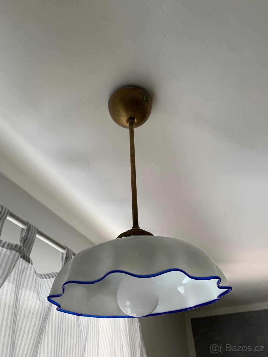 Lustr lampa secese
