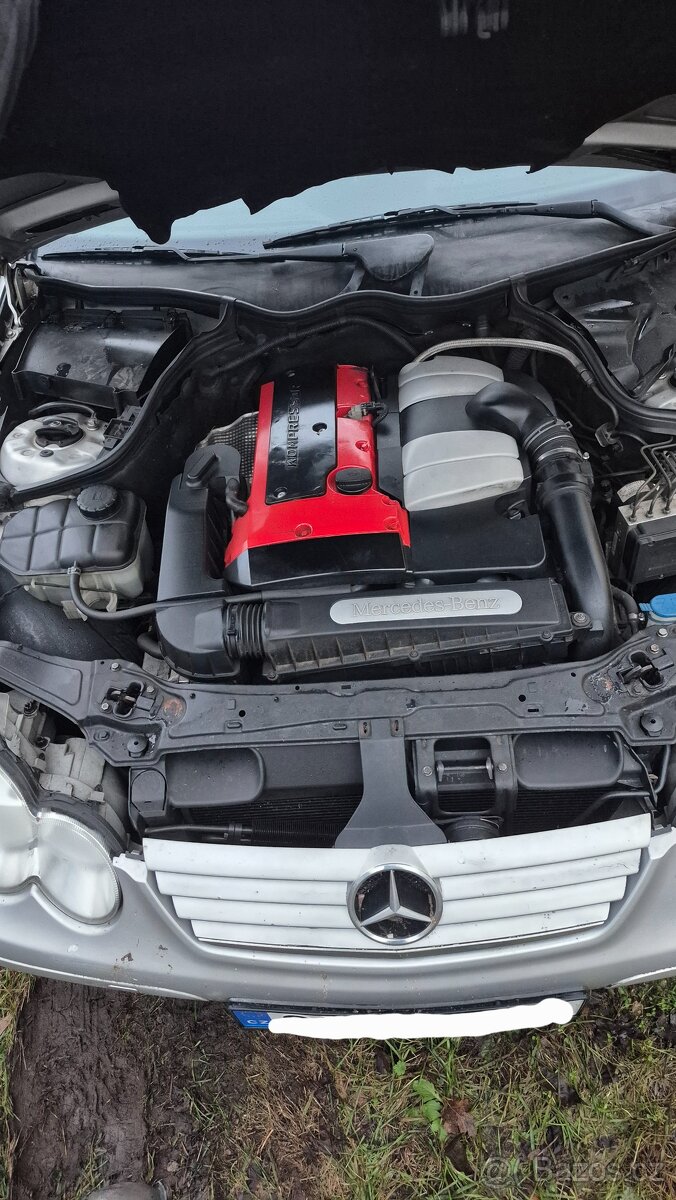 Motor Mercedes Benz M111 2.3 kompressor