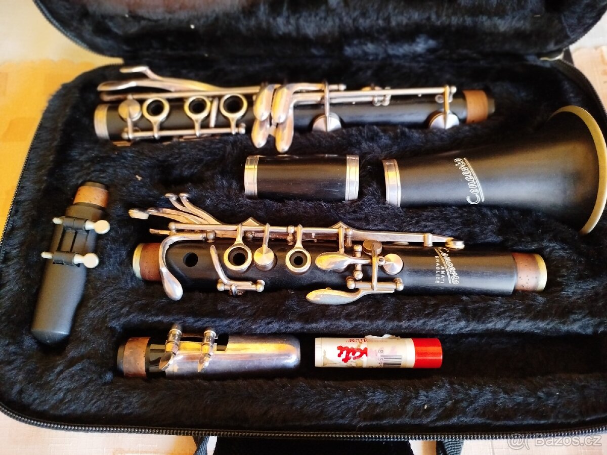 B - Klarinet Amati Concerto