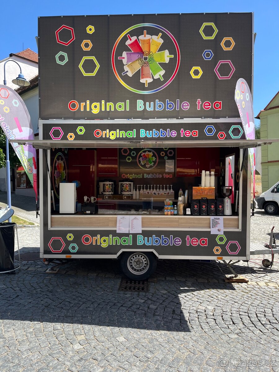 Pojízdná prodejna Bubble tea
