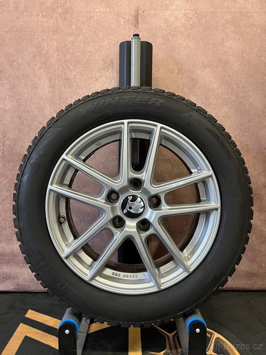 ALU kola 5x112 R16 (P167)
