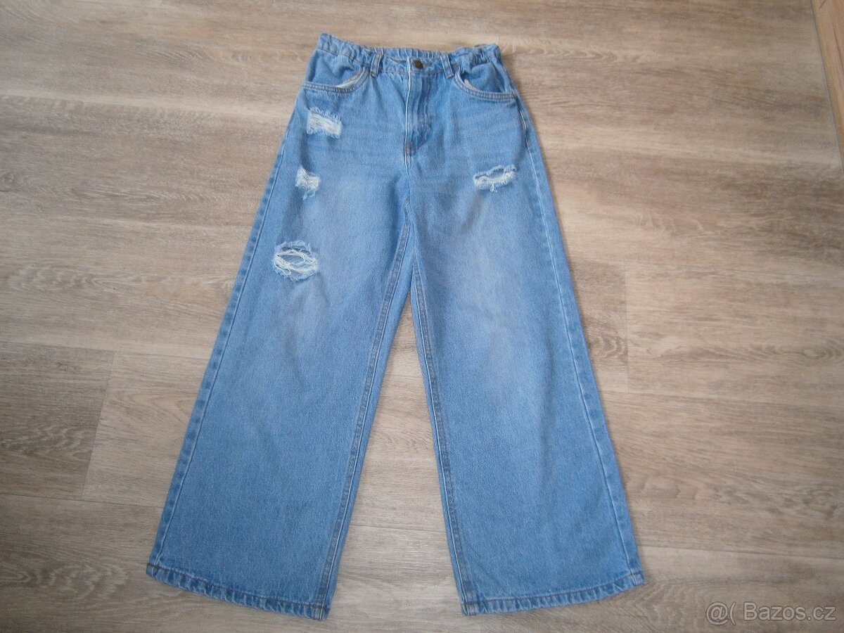 džíny vel. 146