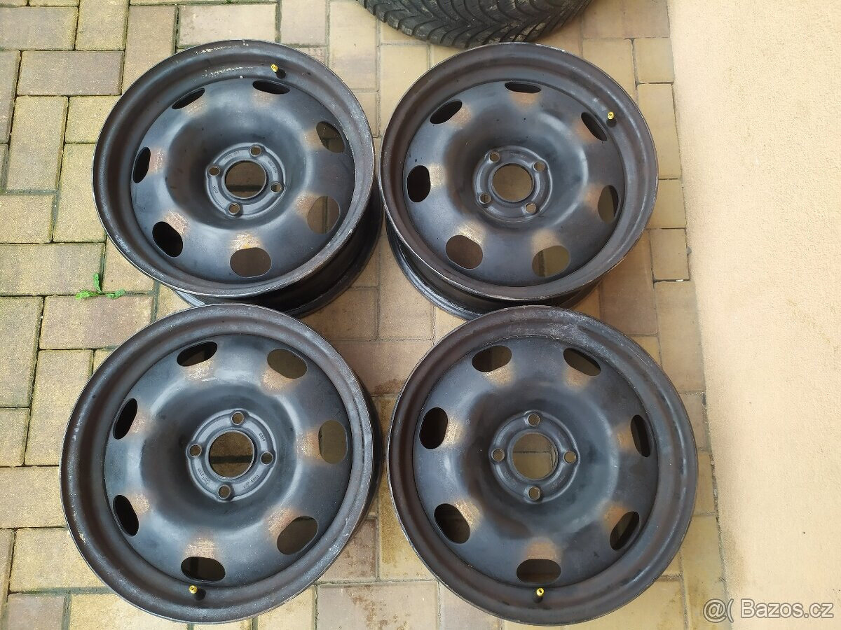 Plechový disk 16" 4x108