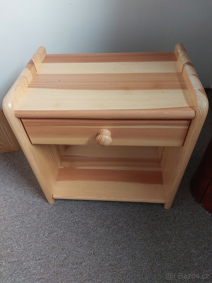 Noční stolky 2 kusy