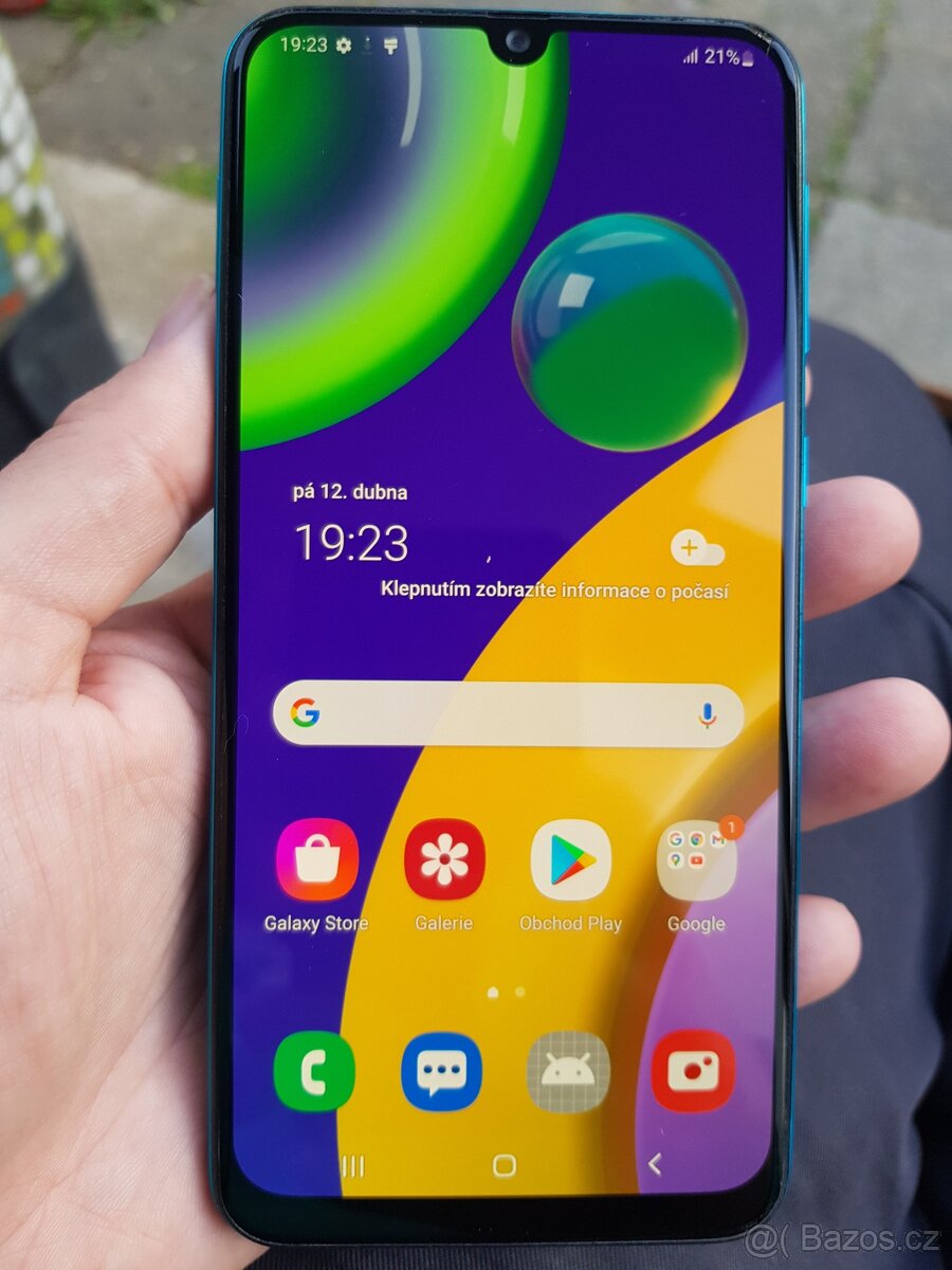 Samsung M21 funkční