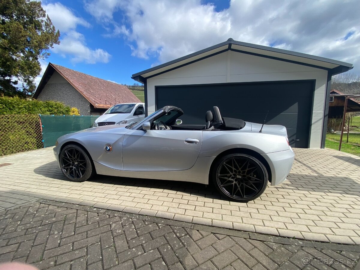 Prodám BMW Z4 e85, 2.5i 141 kW