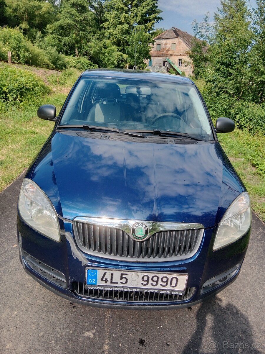 Škoda fabia 1.2 2008 LPG Go motoru