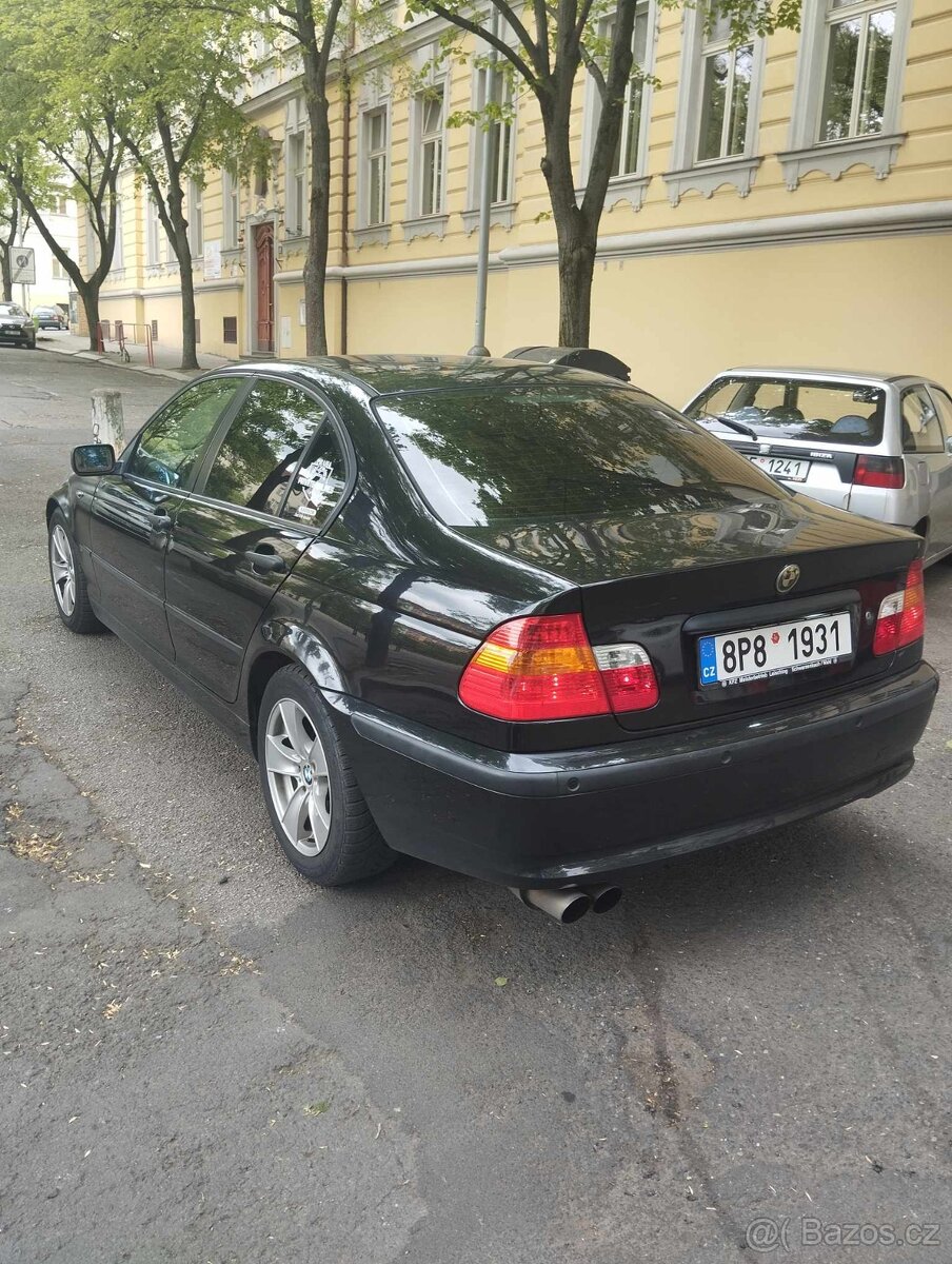 Bmw e46 316 i nová stk