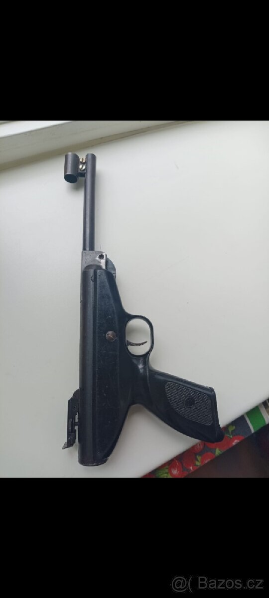 Vzduchová pistole ,vzduchovka TEX 3