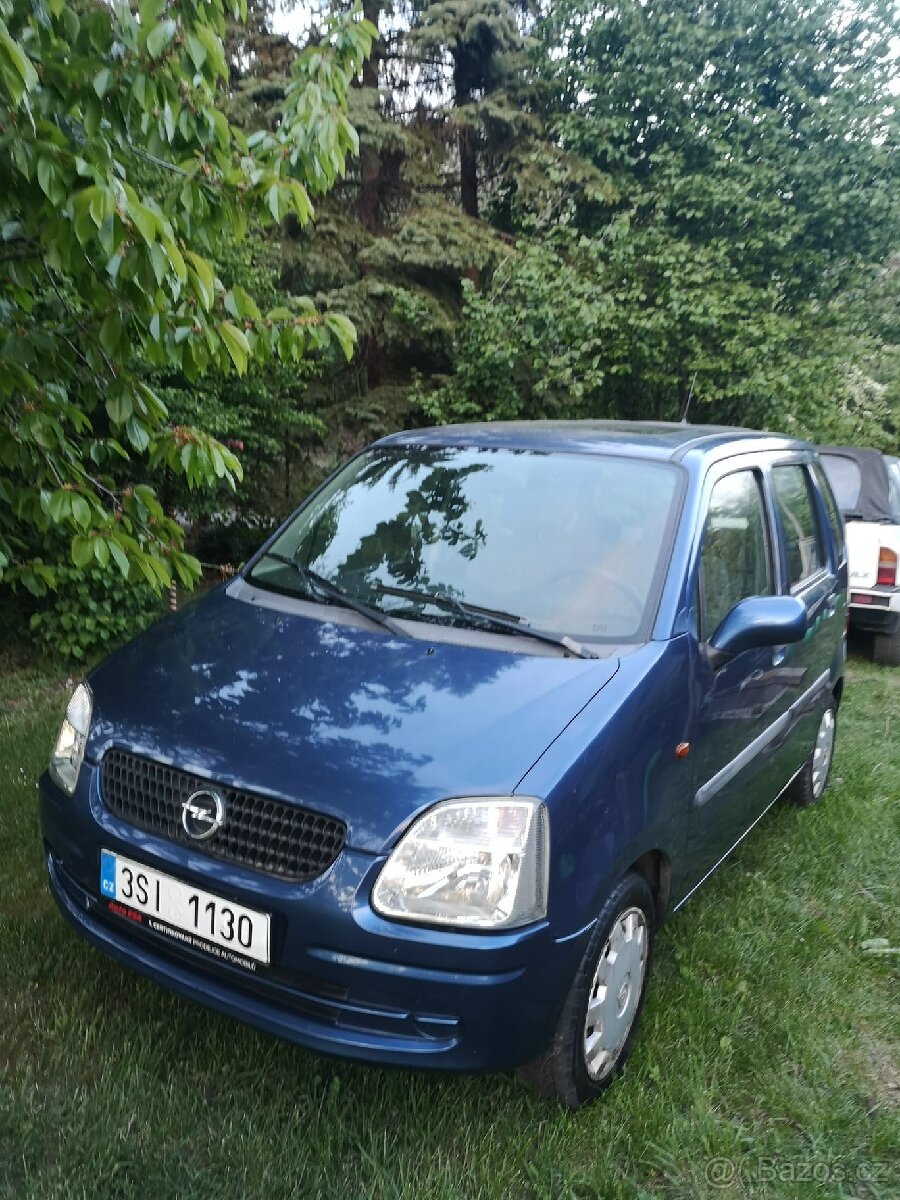 Opel agila 1.2