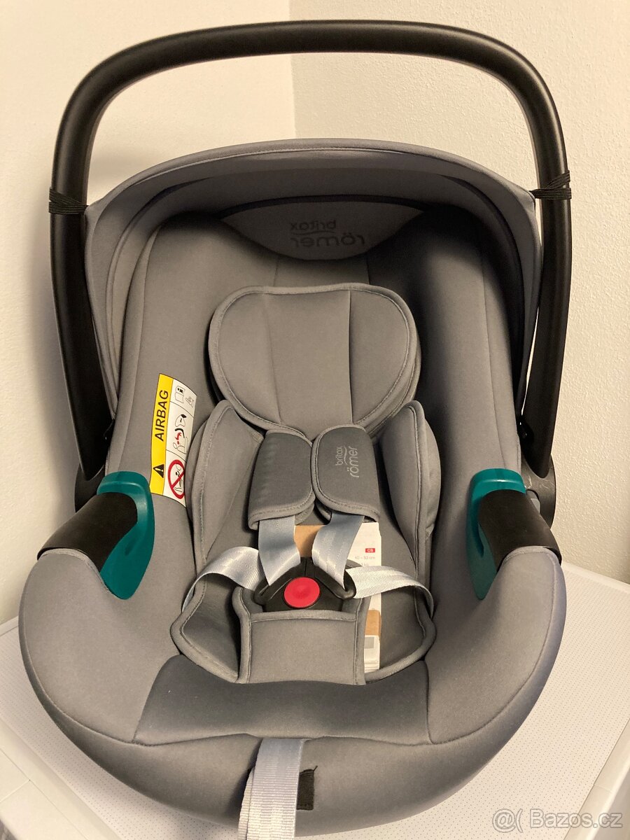 Autosedačka Britax Römer Baby-Safe 3 i-Size Frost Grey