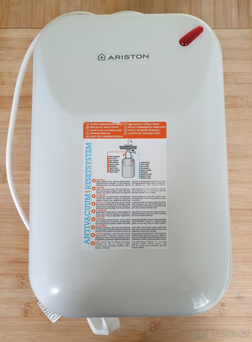 Ariston ohřívač vody - ARKSH 5U